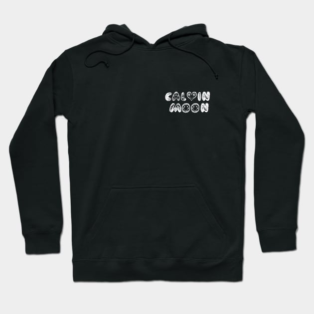 calvin moon smile design Hoodie by HUMANS TV